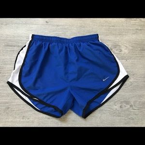 Nike Tempo Running Shorts - Blue/White/Black
